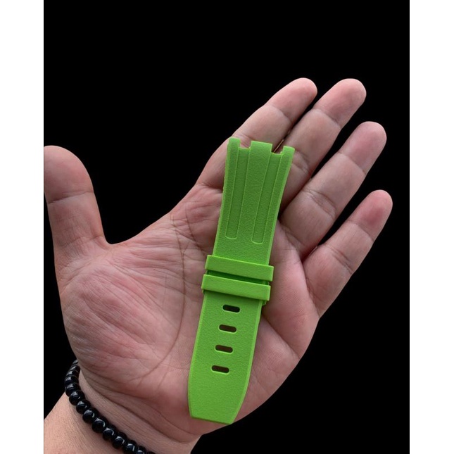 Strap Tali Jam Tangan Panerai hijau limited