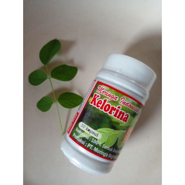 

Kapsul Kelorina Suplemen Kesehatan SUPER FOOD