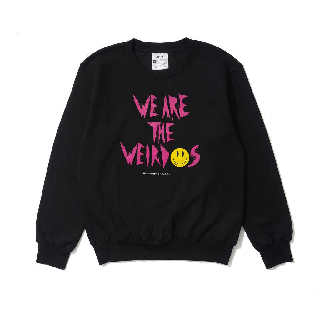 Milestones WE ARE WEIRDOS Crewneck