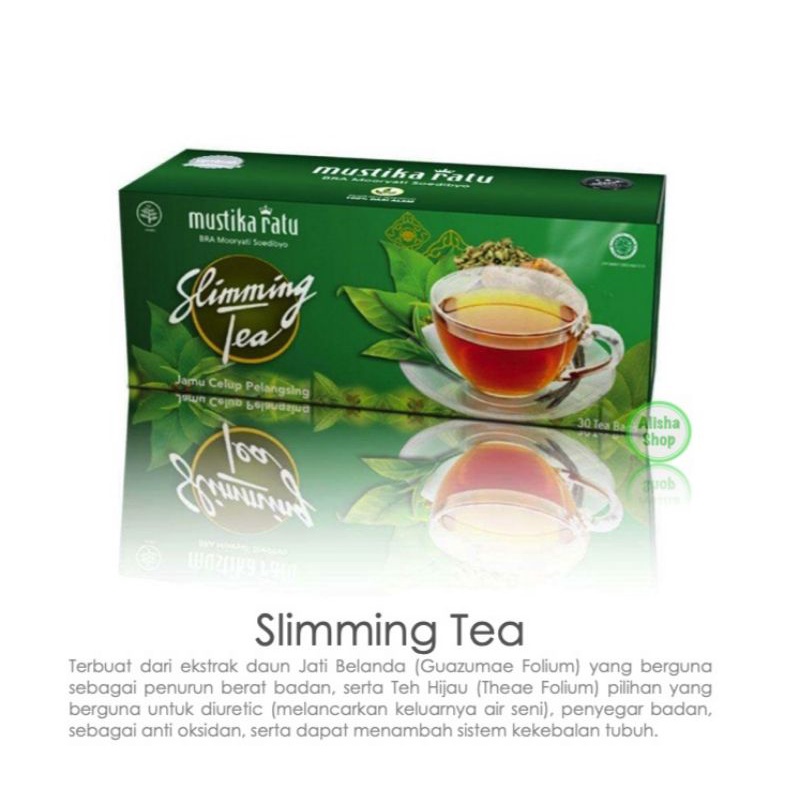 

Slimming Tea / Teh Herbal / Teh Hijau