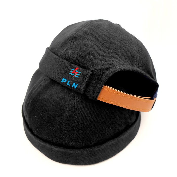 TOPI / PECI / MIKI HAT MUSLIM PLN LOGO