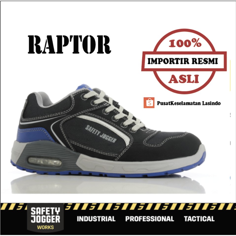 Jual Sepatu Safety Jogger Raptor Shopee Indonesia
