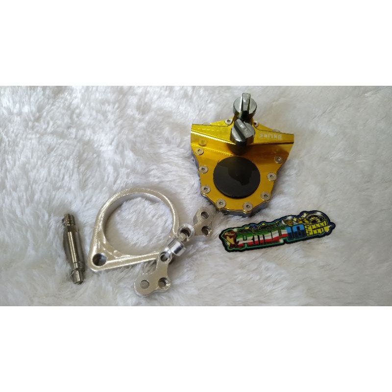 STABILIZER RTC OHLINS LENGKAP BREKET NINJA 150CC ORIGINAL THAILAND ALL