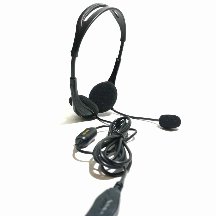 Headset Initio USB H560 with Noise Cancelling Microphone