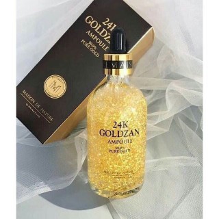 SERUM 24K GOLDZAN AMPOULE 100ML ORIGINAL