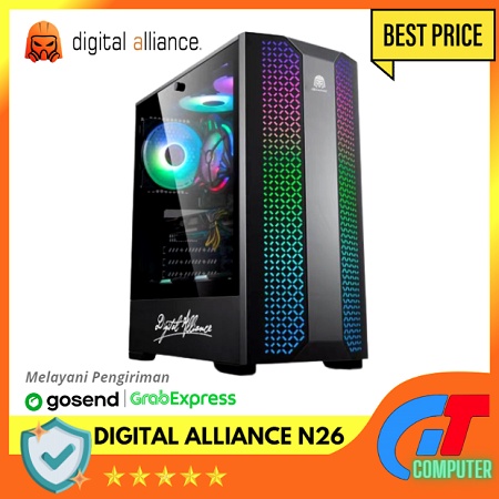 PC Gaming Lengkap Intel i7 10700F / VGA RTX 3050 8GB DDR6 / RAM 32GB / SSD / Monitor 24 INCH