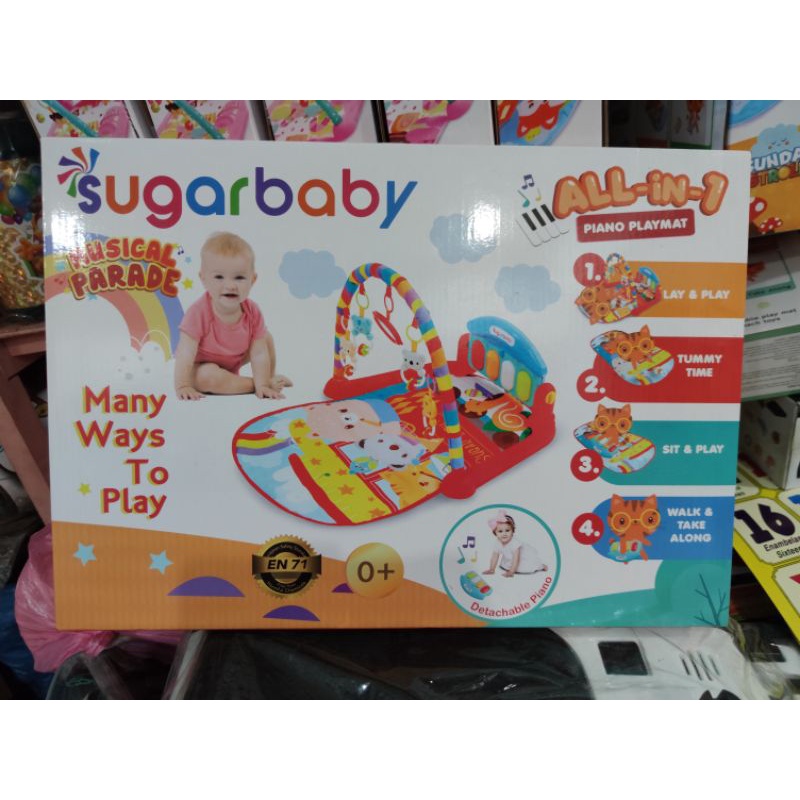 Bebesmart Dan Smartstart Atau Sugarbaby Playgym Piano