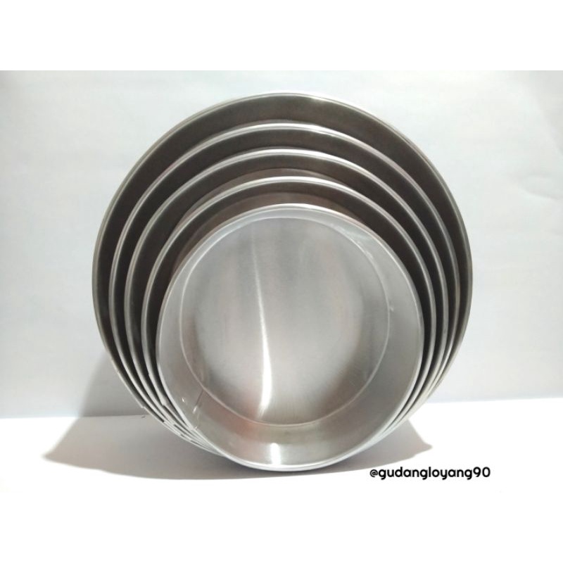 LOYANG BULAT SUSUN 5 ALUMINIUM