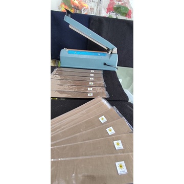 (Awet) Kain Sealer 20cm Press Plastik