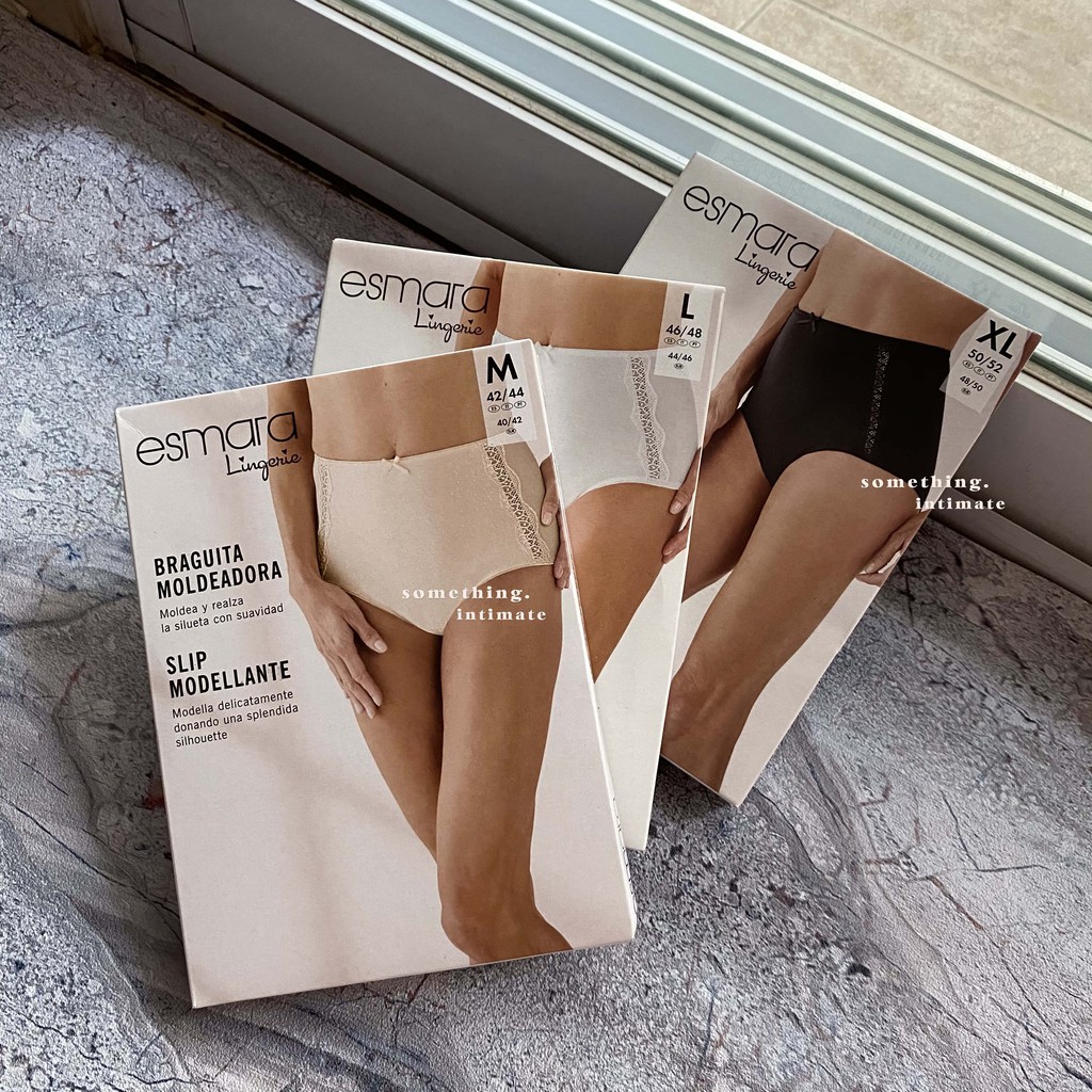 50K DAPET 2 - Esmara Highwaist Corset Underwear HW Undies Celana Dalam Korset Perut CD Big Size