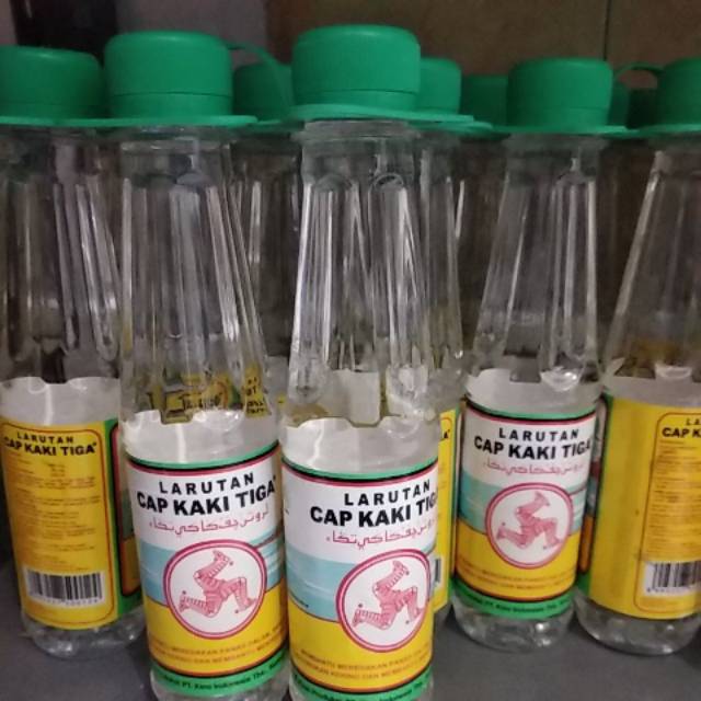 

Larutan cap kaki tiga botol 200ml