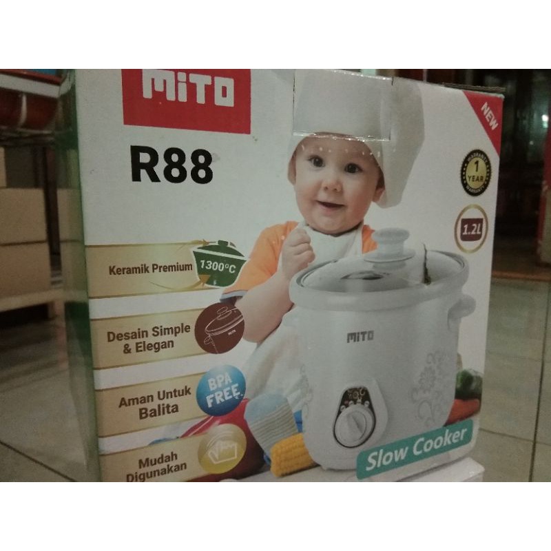 Preloved Mito Slow Cooker R88