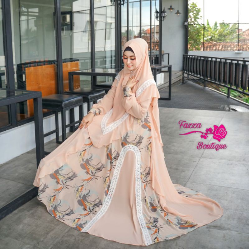 ADALINE SYARI BY FAZZA BOUTIQUE ORIGINAL