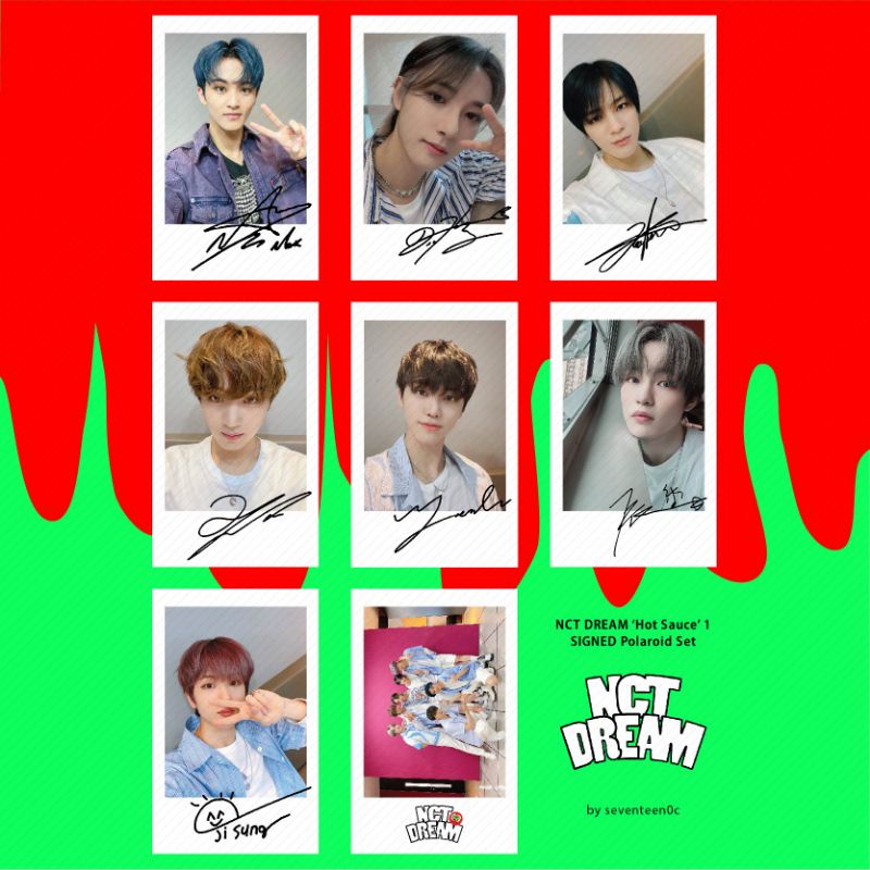 NCT DREAM ジェミン タイ　ヨントントレカ