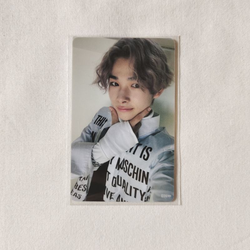 enhypen - niki ld m2u selca bdc | luckydraw