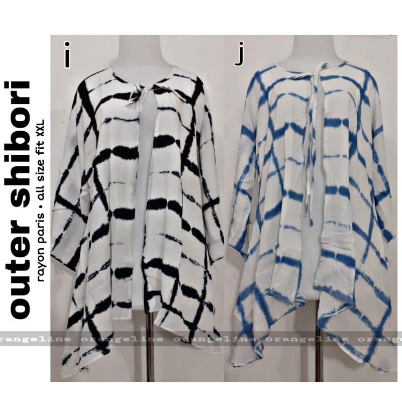 Agen Blouse Bolero Shibori Tali #2 9pAQdziKr6Aog