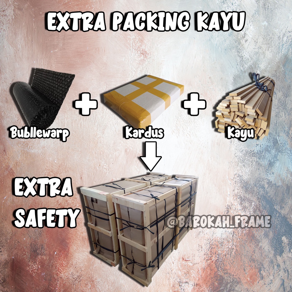 EXTRA PACKING KAYU