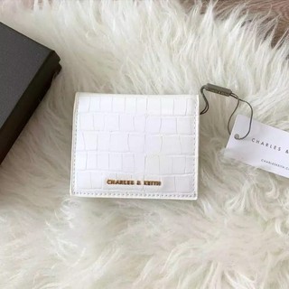 CHARLES N KEITH PRINTED SHORT MINI WALLET Shopee Indonesia