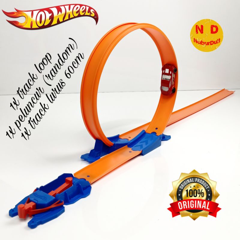 Jual Hot Wheels Track Extendable Loop 