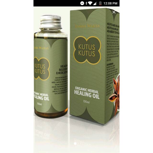 

MINYAK KUTUS KUTUS MINYAK HERBAL AMPUH 100% ORIGINAL ASLI