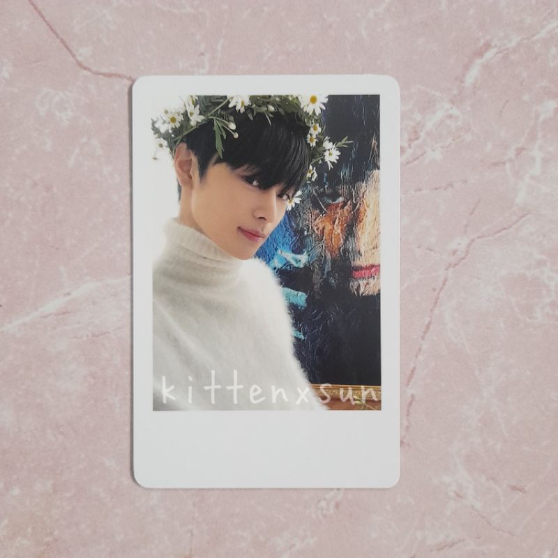 The Boyz Juyeon Selfiebook Polaroid BYOK