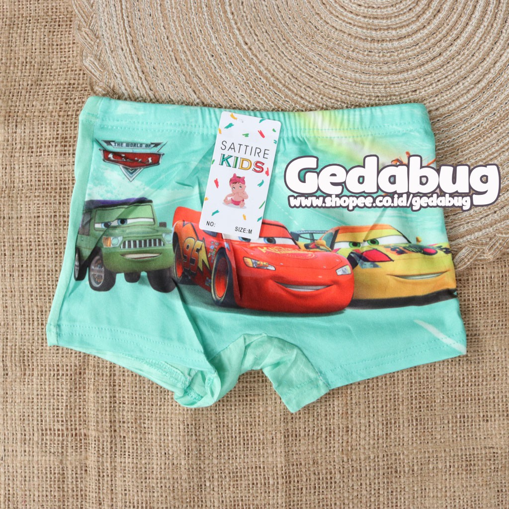 6 Pcs - CD Boxer Celana dalam anak SATTIRE BOY Pakaian dalam anak laki laki