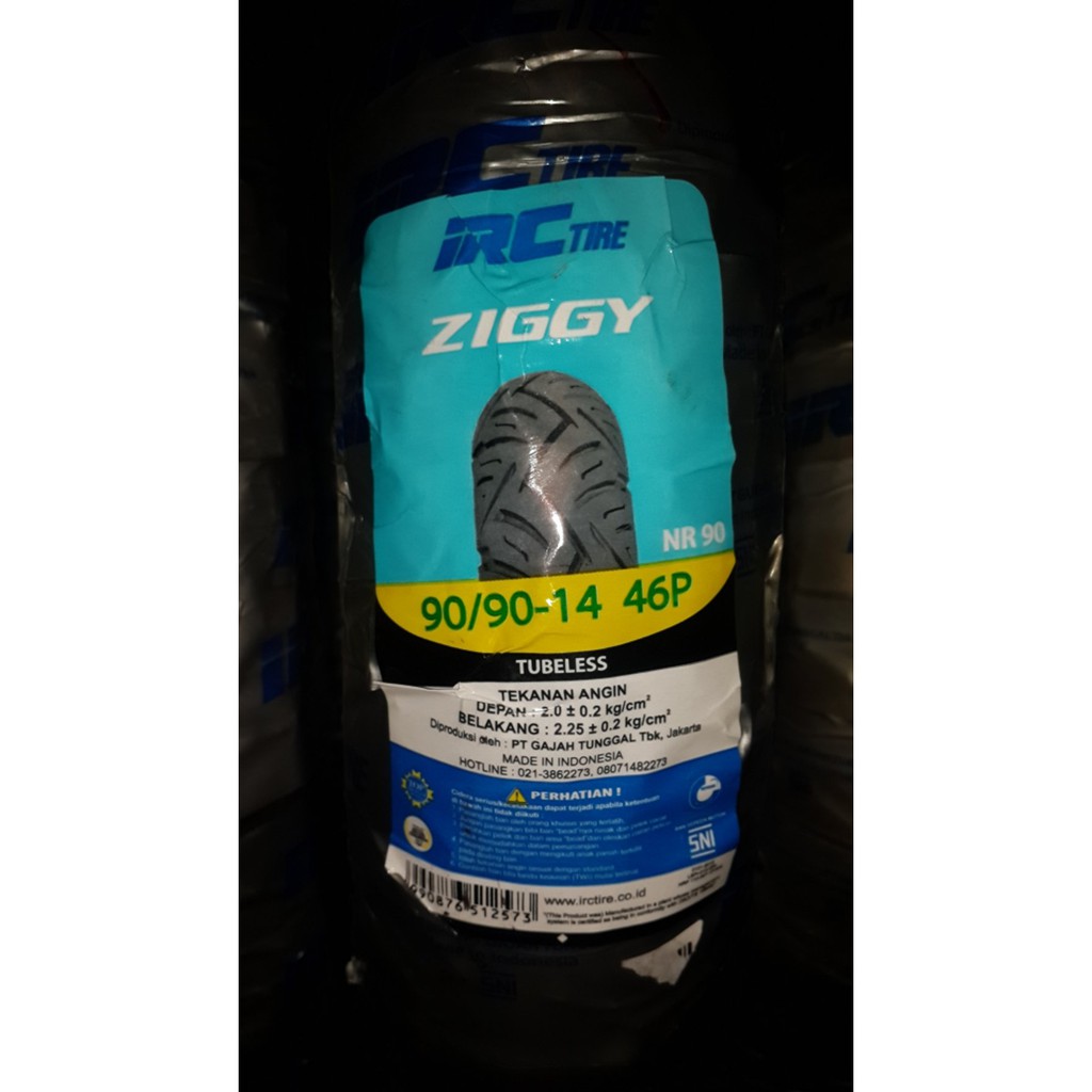Ban IRC TUBELESS 90 90 14 Limited