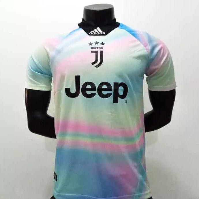 BI9 SALE Jersey BAJU BOLA JUVENTUS EA SPORT 2019/20 - Grade Ori SDWD
