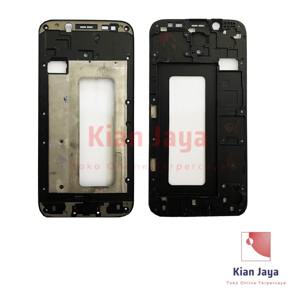 Middle Frame LCD Handphone Samsung Galaxy J7 Pro / J730 Tulang Casing Tatakan Bezel Bazel Hp