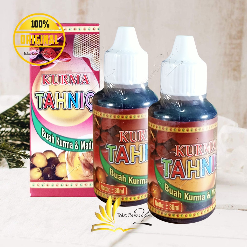 Kurma Tahniq 30 ml - Roudhoh Food