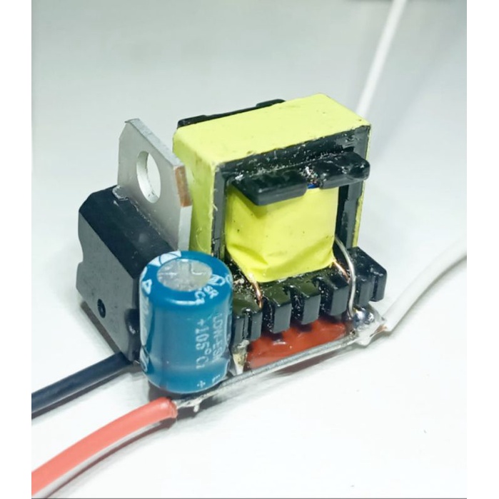 kit jt joule thief mini inverter dc to ac