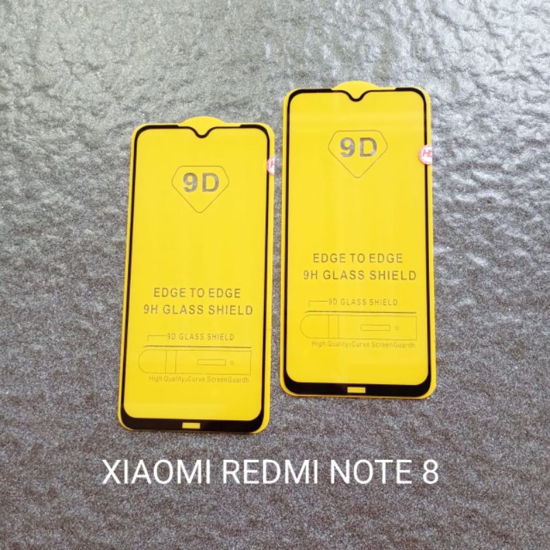 Tempered glass Xiaomi Redmi Note 4 . Redmi Note 4X . Redmi Note 8 . Redmi Note 8 PRO . Redmi Note 10 . Redmi Note 10 PRO full layar anti gores kaca screen guard pelindung layar