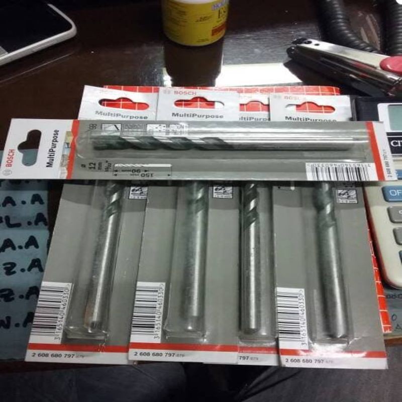 Mata Bor Beton Bosch Multipurpose 12 mm