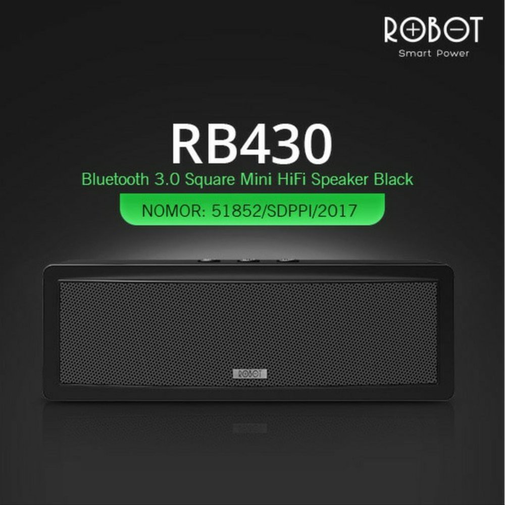 SPEAKER BLUETOOTH ROBOT RB430