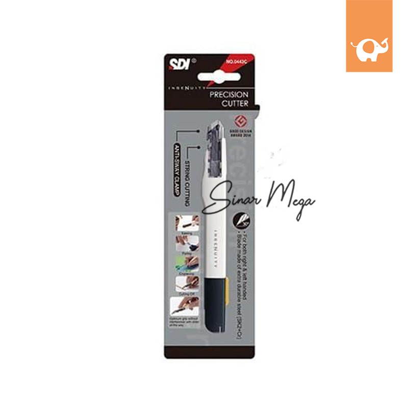 

SDI Precision Cutter 0443C Murah Berkualitas