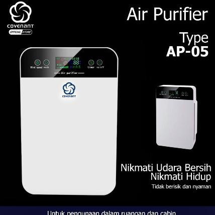 Air Purifier Pembersih Udara / Virus Dengan Hepa Filter Untuk Ruangan Goatraso