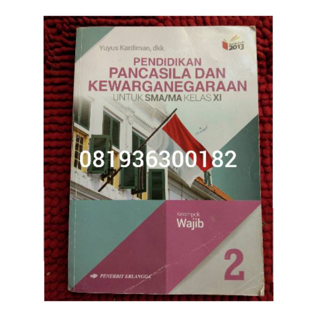 KEWARGANEGARAAN KELAS 2 SMA ERLANGGA REVISI-1