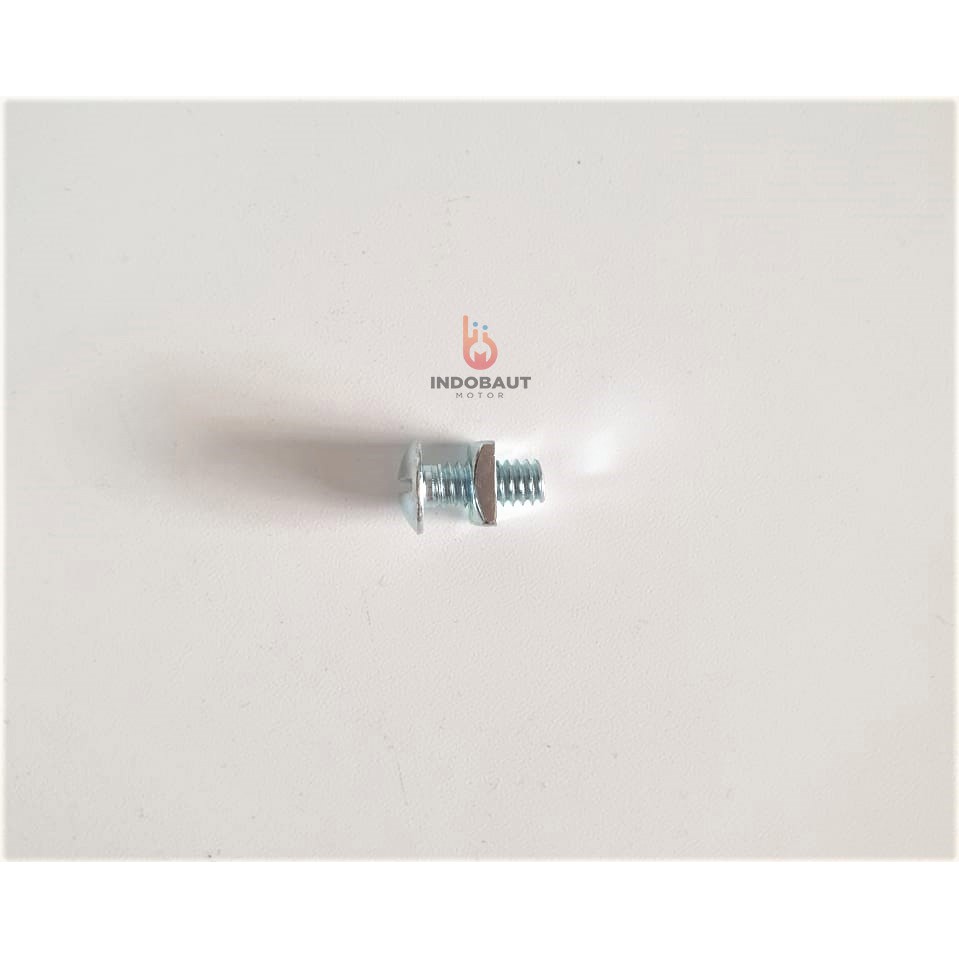 Baut Mur Seng 1/4 x 5.8&quot;