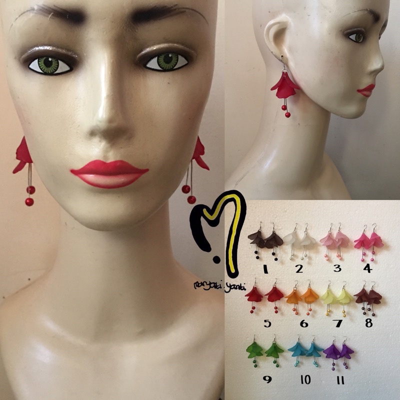 Anting (AD1)/ Anting Lucu Etnik Cantik Fashion Wanita/ Asesoris Murah