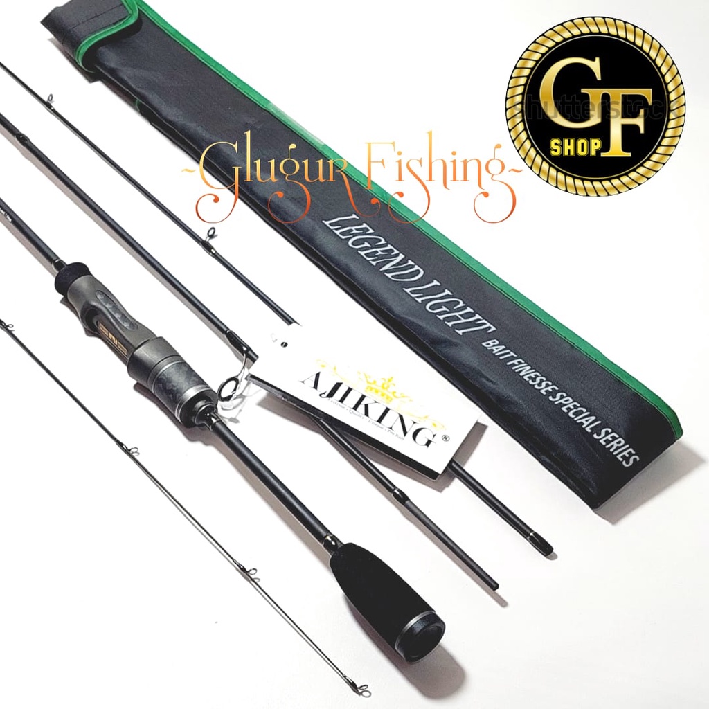 JORAN ULTRALIGHT AJIKING LEGEND LIGHT LLS 602-632 XUL / LINE TEST: 2-4LB