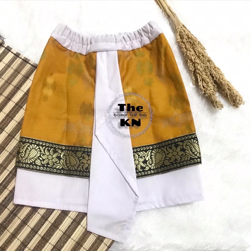 Kamen Jadi Bayi / Kancut Jadi / Kamen Jadi Anak / Busana Adat Bali / Kamen Anak Cewek Perempuan Cowo