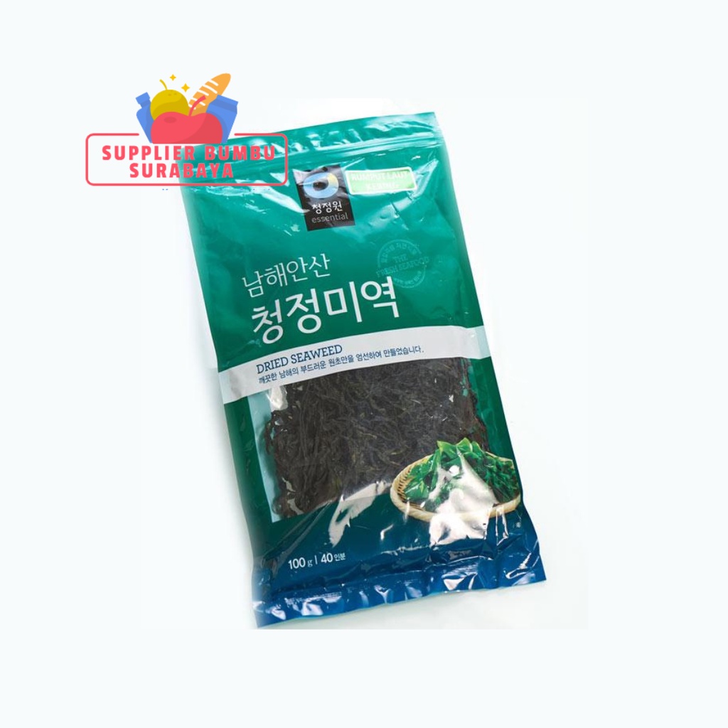 

Daesang Chung Jung One Dried Seaweed Rumput Laut Kering Korea Wakame Miyeok 100g