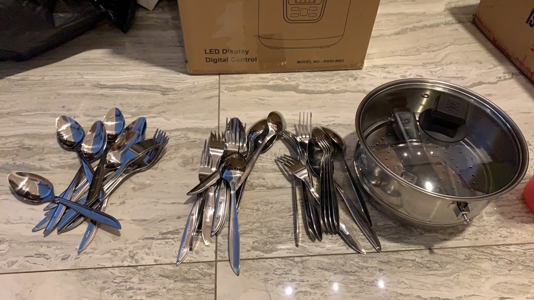 Subron Panci Kukus 20cm Steamer Panci Susu Milk Pot Saringan Multifungsi