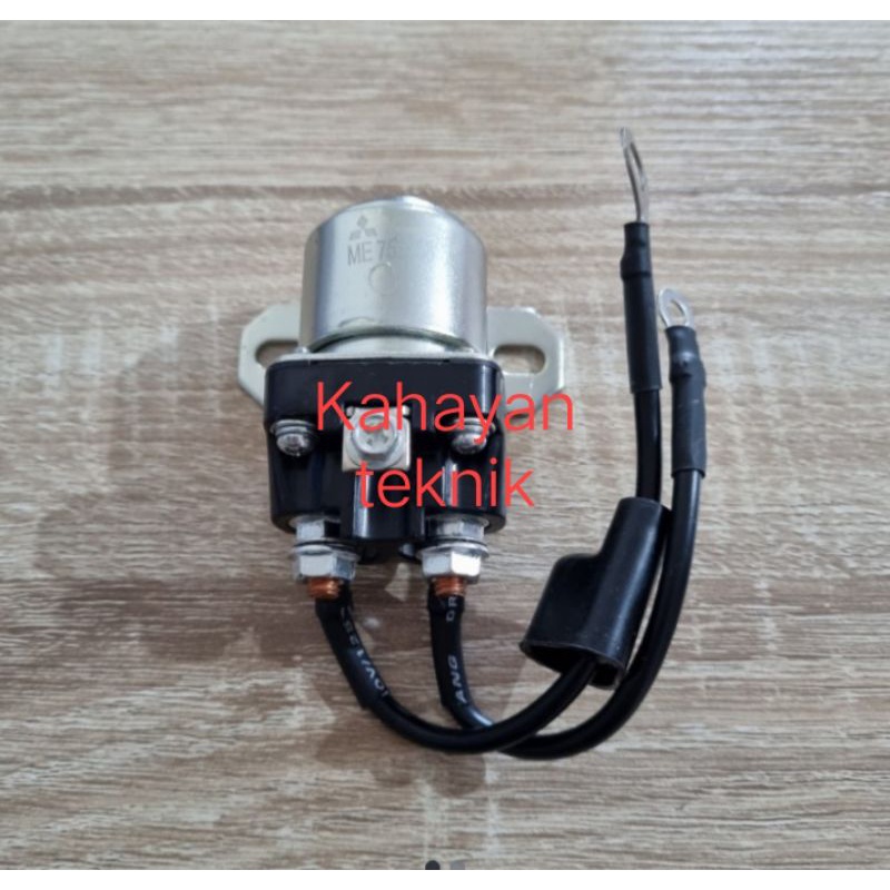 relay stater Mitsubishi  canter PS 125T