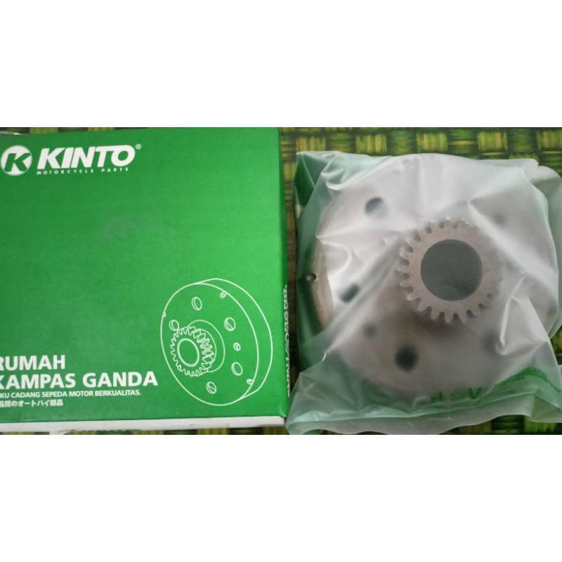 Rumah Kopling Mangkok Kopling Vega ZR THN 2010-2013 Jupiter Z 115 (mata girnya 21) (Lampu sen putih)