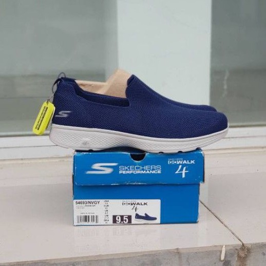 Sepatu Slip On Pria Skechers Go Walk 4 - INVENTOR Original BNIB