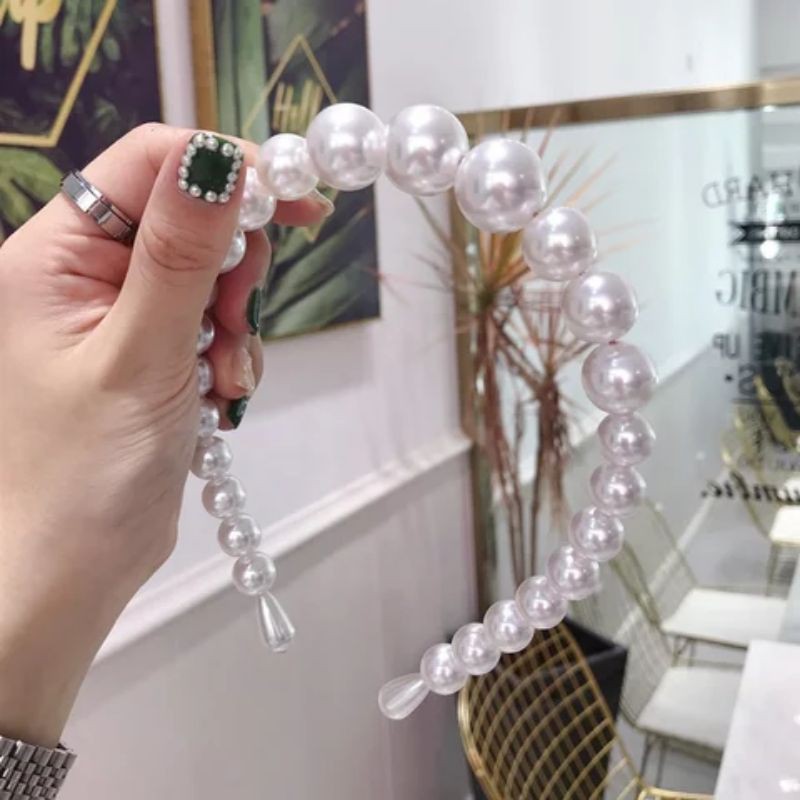 Bando Mutiara Bando Anak Bando Dewasa Hair pin Asesoris Rambut Bandana Anak Bandana Dewasa