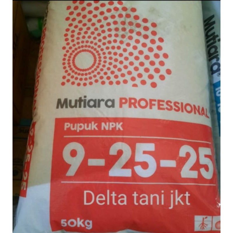 PUPUK MUTIARA PROFESSIONAL KEMASAN 50KG