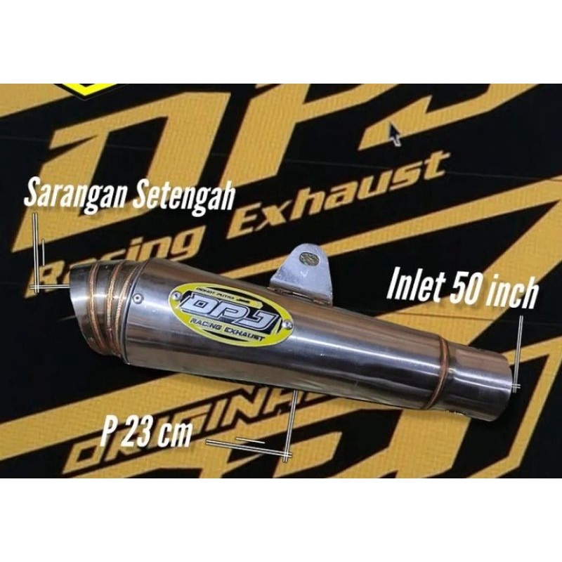 slincer knalpot dpj jigsaw keong sarteng bahan helikopter