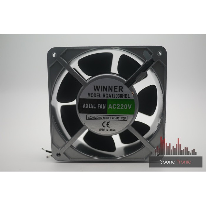 Axial Fan Kipas Rotary Cooling Panel 12cm WINNER 12038HBL